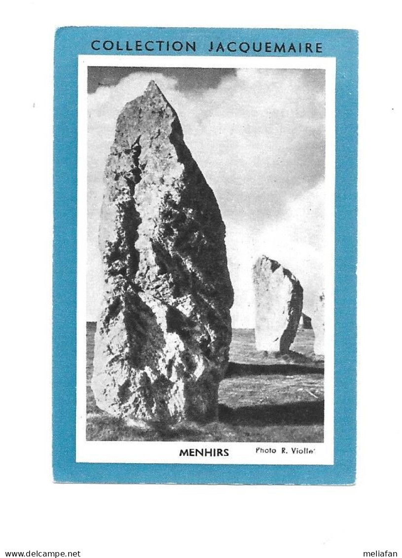 KB2094 - IMAGE JACQUEMAIRE - MENHIR - Other & Unclassified