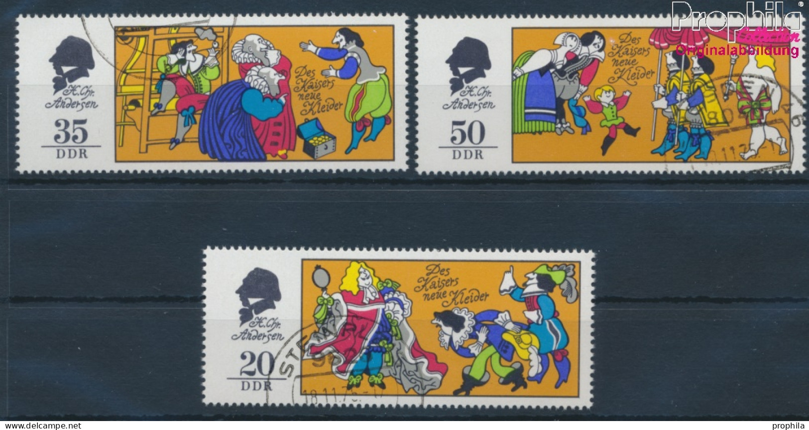DDR 2096-2098 (kompl.Ausgabe) Gestempelt 1975 Märchen (10392615 - Used Stamps