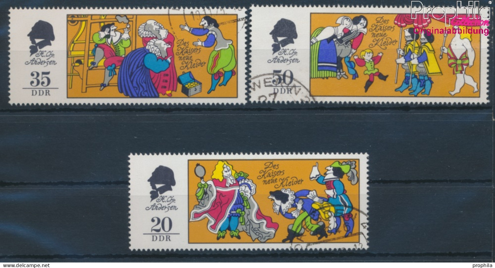 DDR 2096-2098 (kompl.Ausgabe) Gestempelt 1975 Märchen (10392616 - Used Stamps