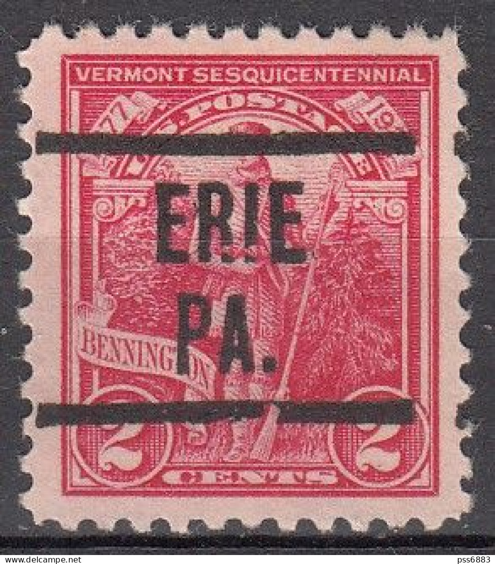 USA LOCAL Precancel/Vorausentwertung/Preo From PENNSYLVANIA - Erie - Type 204 - Vorausentwertungen