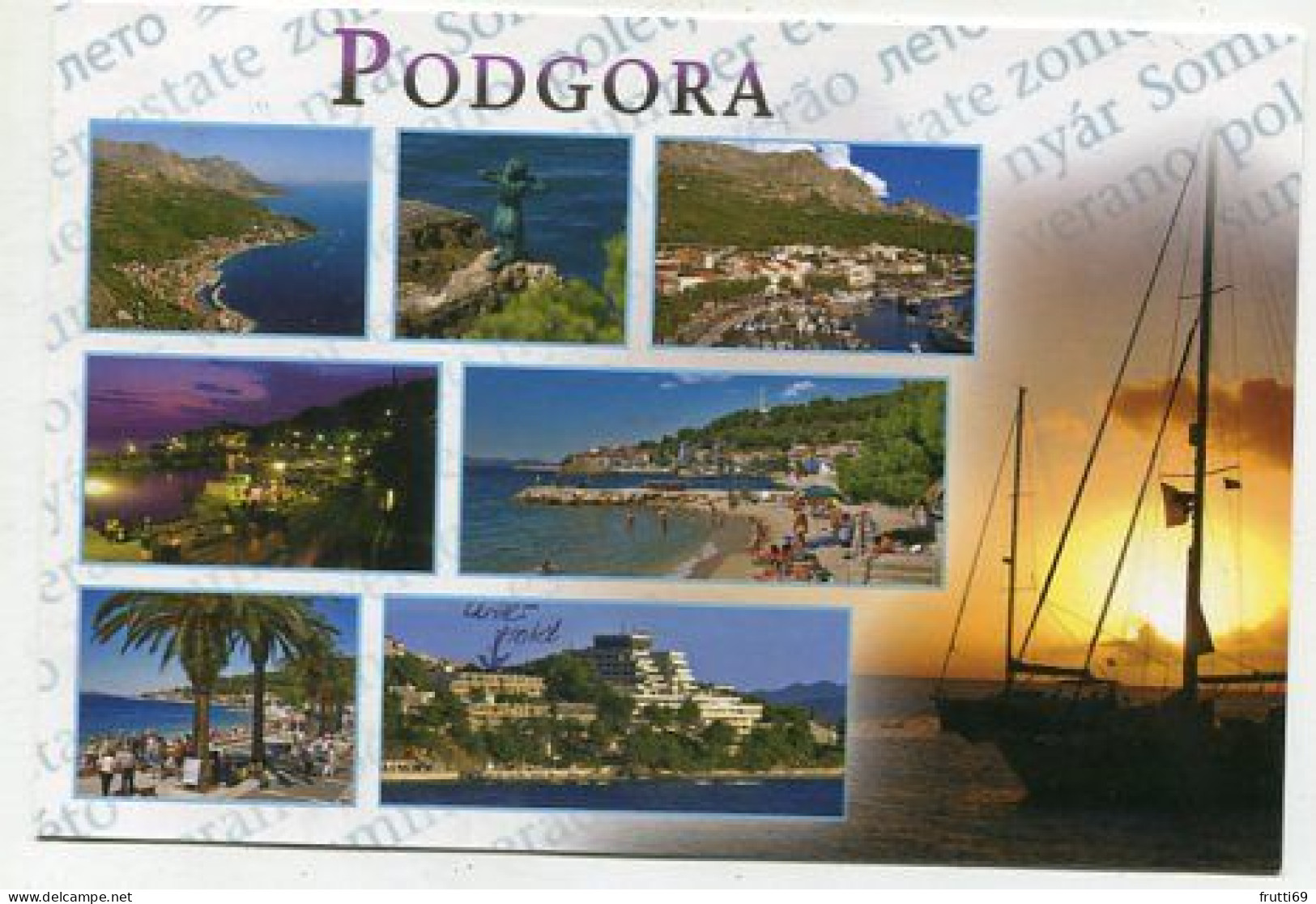 AK 213962 CROATIA - Podgora - Croacia