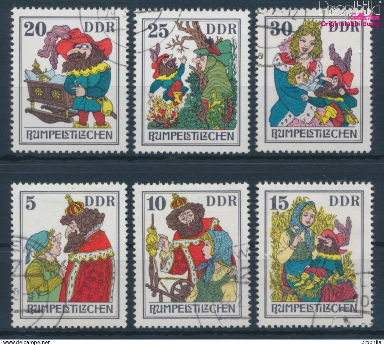 DDR 2187-2192 (kompl.Ausgabe) Gestempelt 1976 Märchen (10392596 - Usados