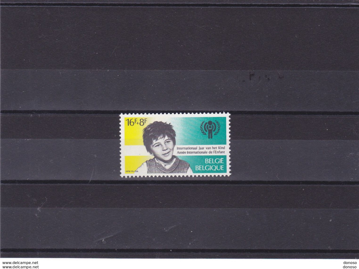 BELGIQUE 1979 Année Internationale De L'enfant Yvert 1962, Michel 2009 NEUF** MNH - Nuovi