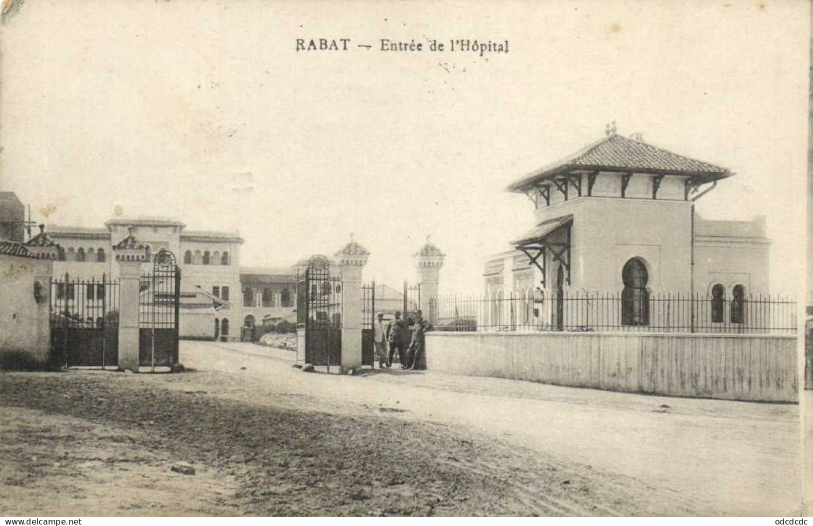 RABAT  Entrée De L' Hopital RV - Rabat