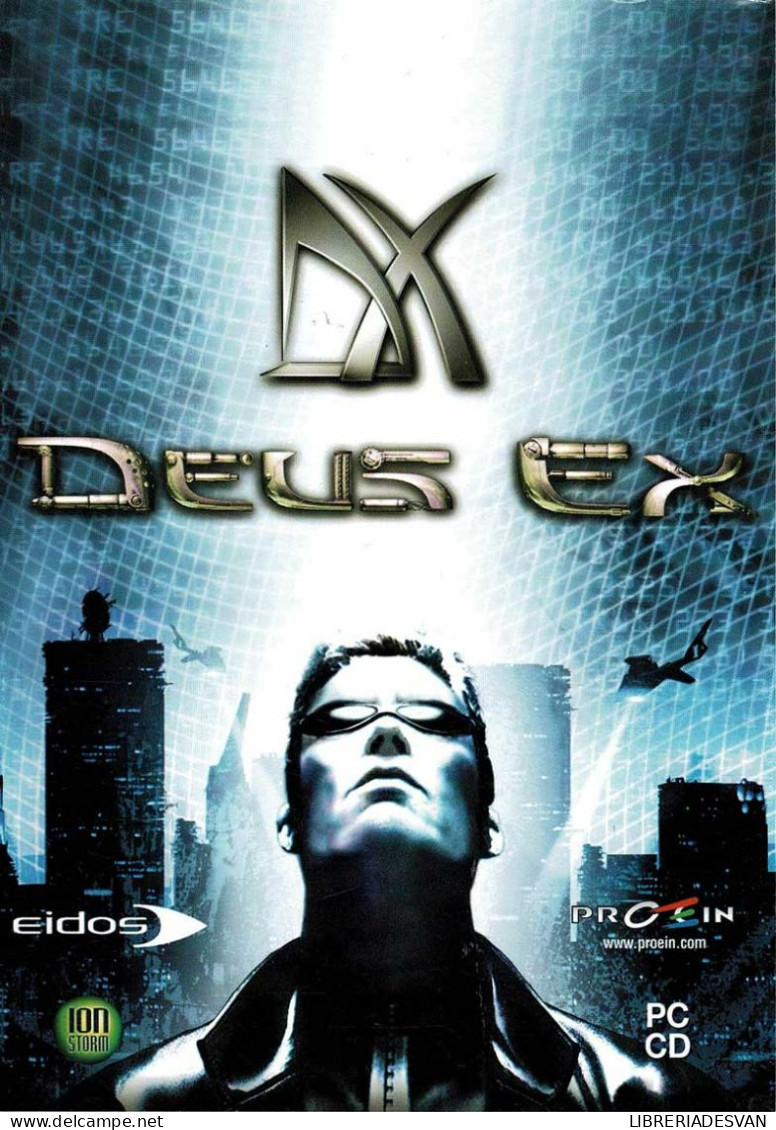 DX Deus Ex. PC - PC-Spiele