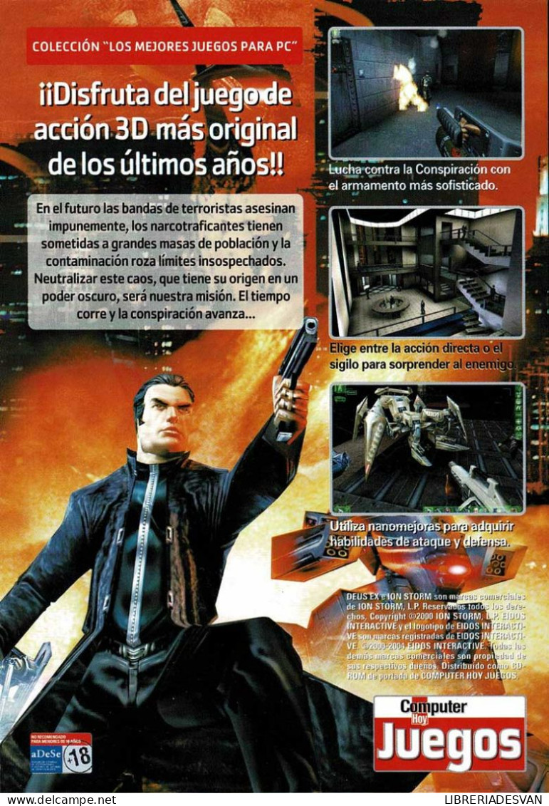 DX Deus Ex. PC - Juegos PC