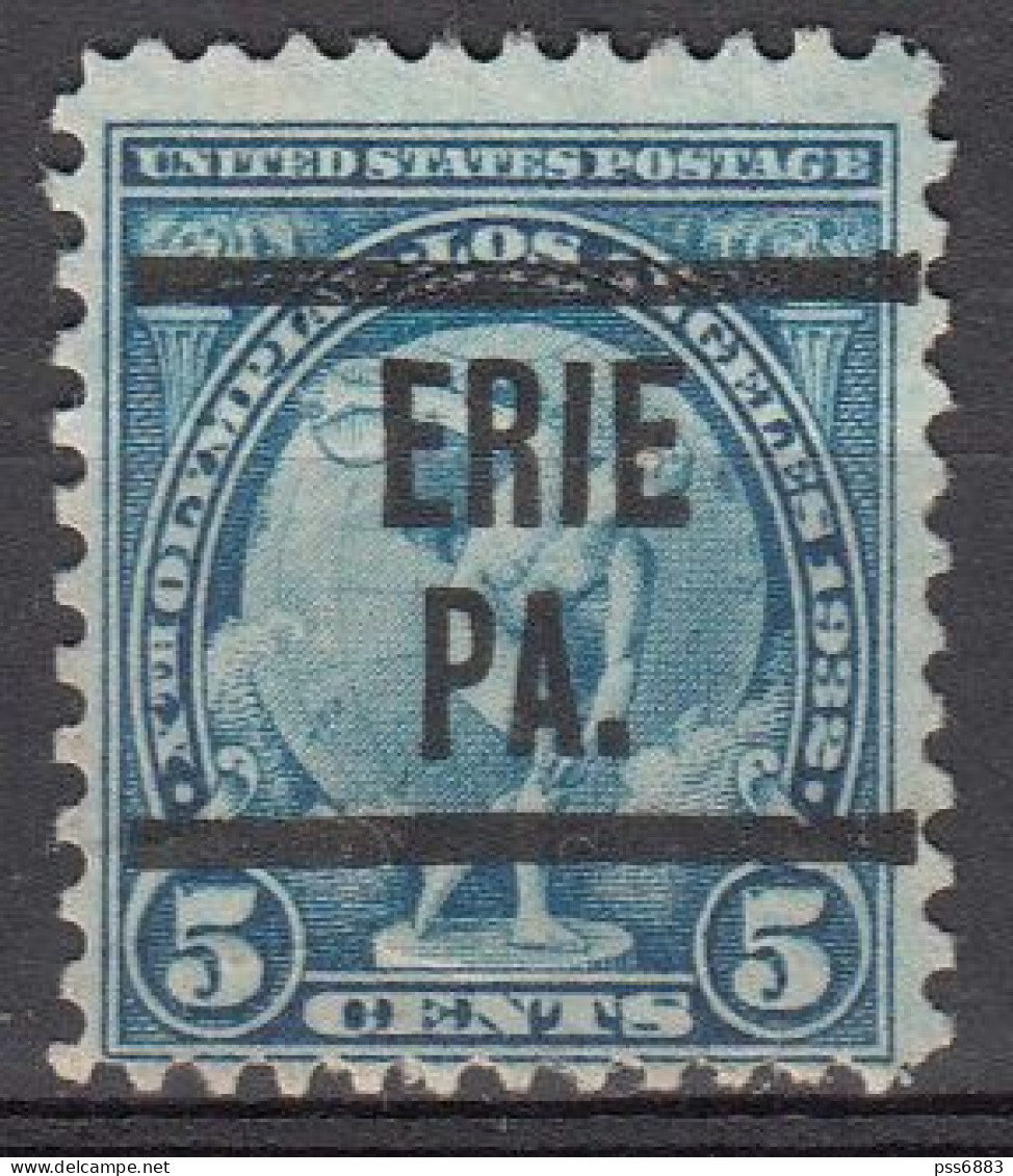 USA LOCAL Precancel/Vorausentwertung/Preo From PENNSYLVANIA - Erie - Type 204 - Préoblitérés