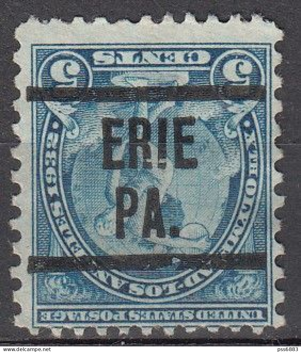 USA LOCAL Precancel/Vorausentwertung/Preo From PENNSYLVANIA - Erie - Type 204 - Precancels