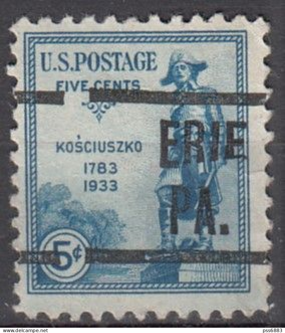 USA LOCAL Precancel/Vorausentwertung/Preo From PENNSYLVANIA - Erie - Type 204 - Vorausentwertungen