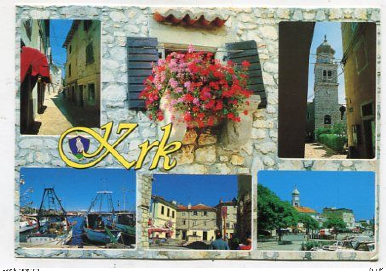 AK 213966 CROATIA -  Krk - Croatia