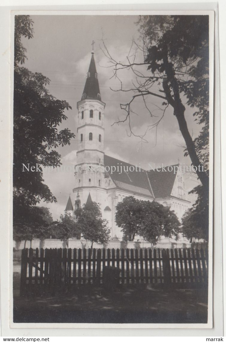 Šiauliai, Katedra, Apie 1930 M. Fotografija - Litauen