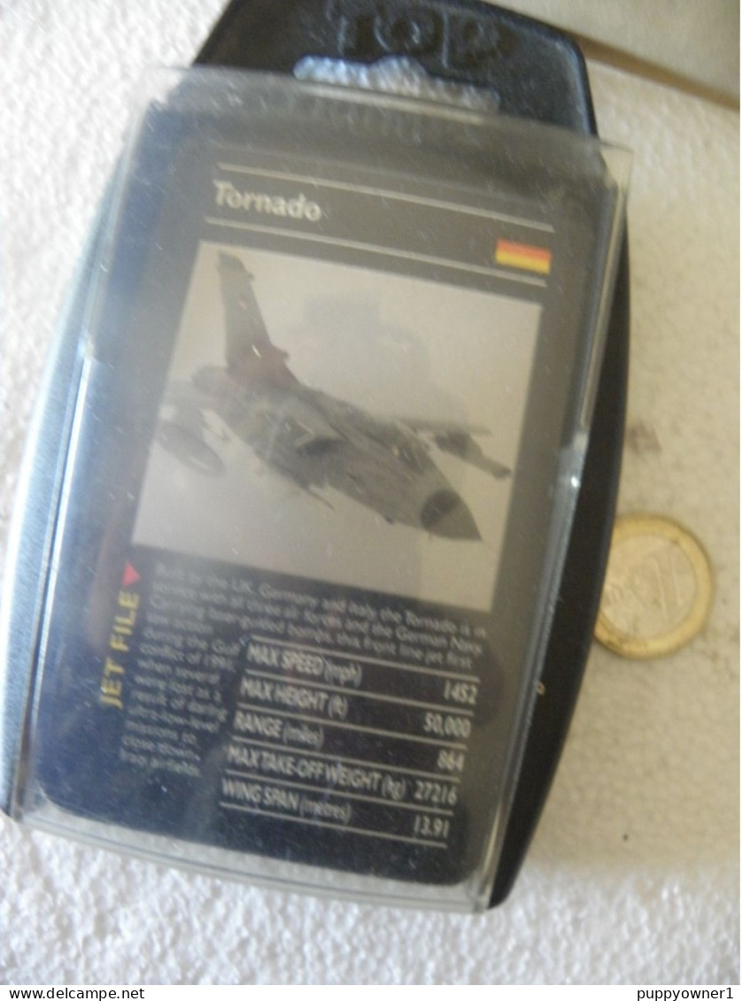 Top Trumps Avions De Chasse - Cartes à Jouer Classiques