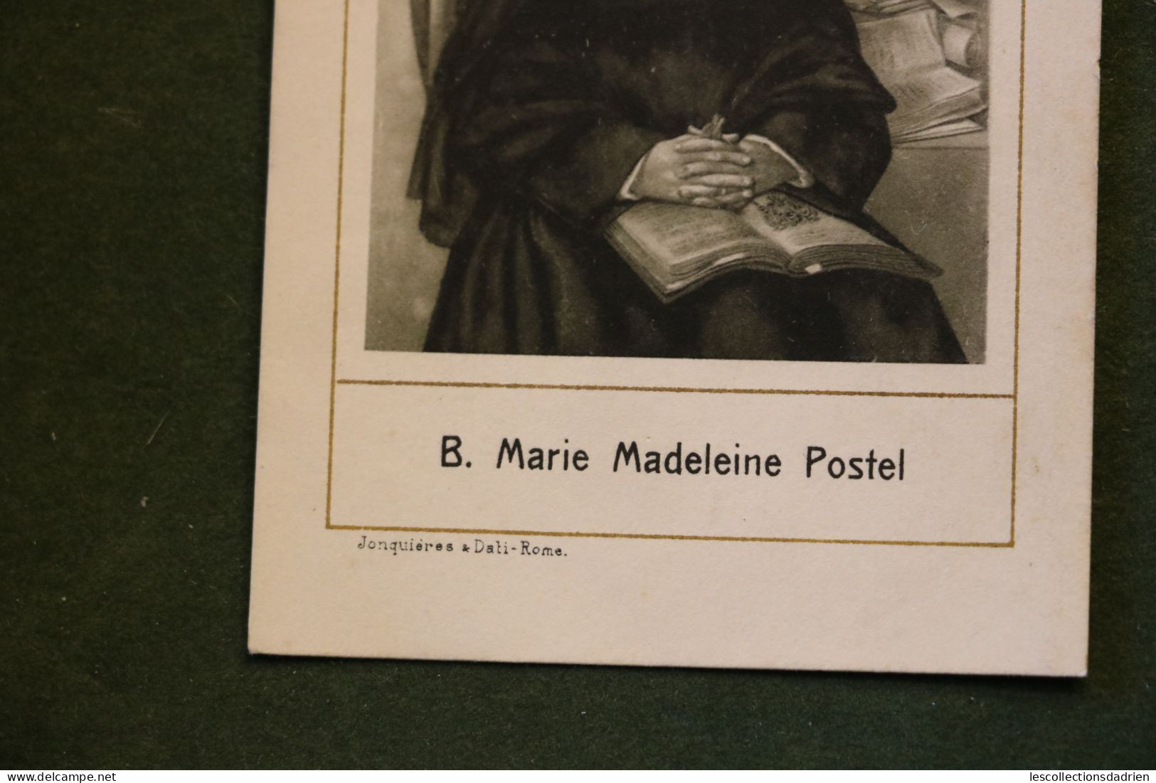 Image Religieuse - Bienheureuse Marie Madeleine Postel -  Holy Card - Devotion Images