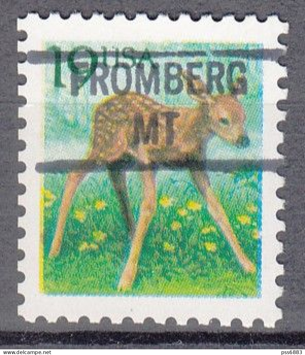 USA LOCAL Precancel/Vorausentwertung/Preo From MONTANA - Fromberg - Type 841 - Voorafgestempeld