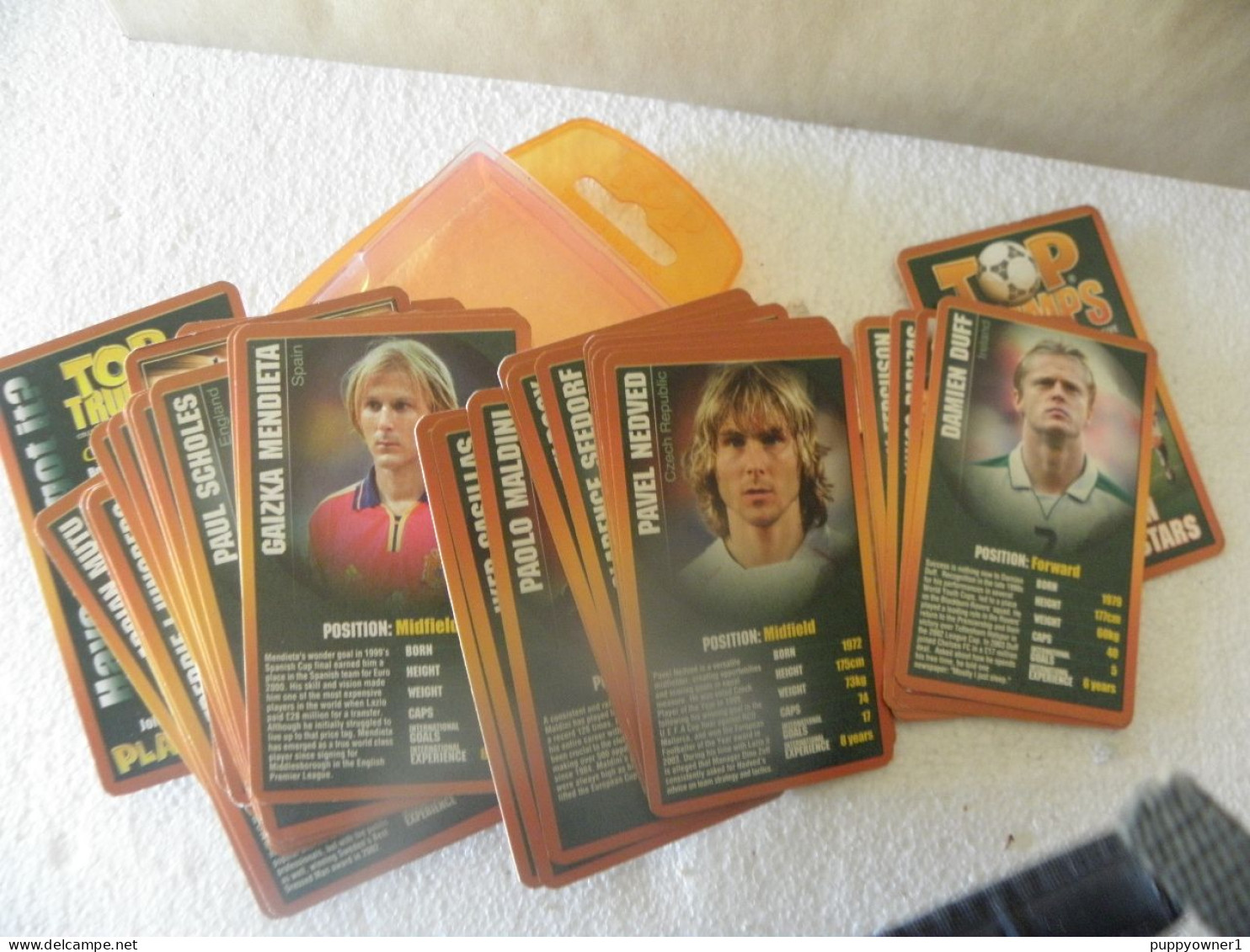 Top Trumps European Football Stars - Playing Cards (classic)