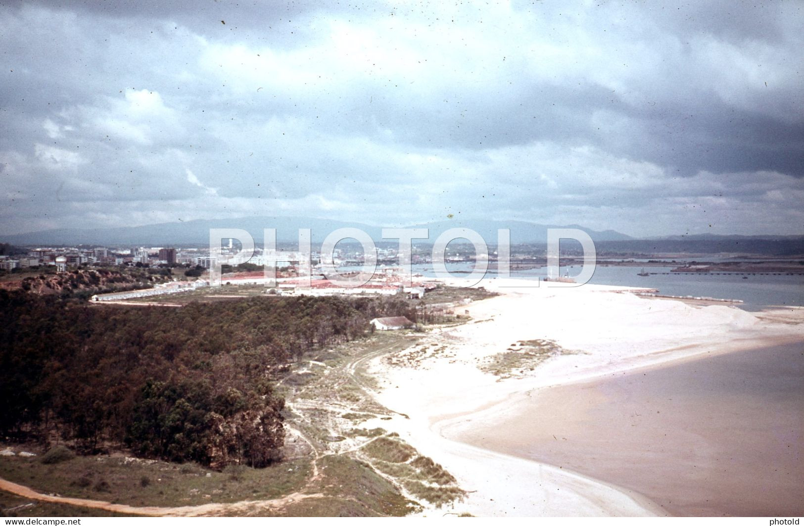 6 SLIDES SET 1974 ALGARVE PORTUGAL 35mm DIAPOSITIVE SLIDE Not PHOTO No FOTO NB4066 - Dias