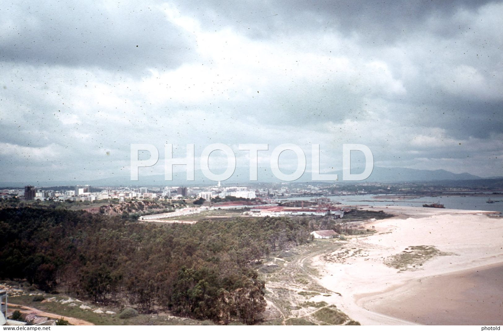 6 SLIDES SET 1974 ALGARVE PORTUGAL 35mm DIAPOSITIVE SLIDE Not PHOTO No FOTO NB4066 - Diapositives