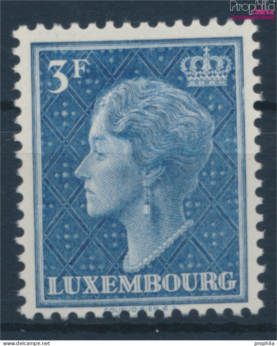 Luxemburg 455 Postfrisch 1949 Charlotte (10386400 - Nuovi