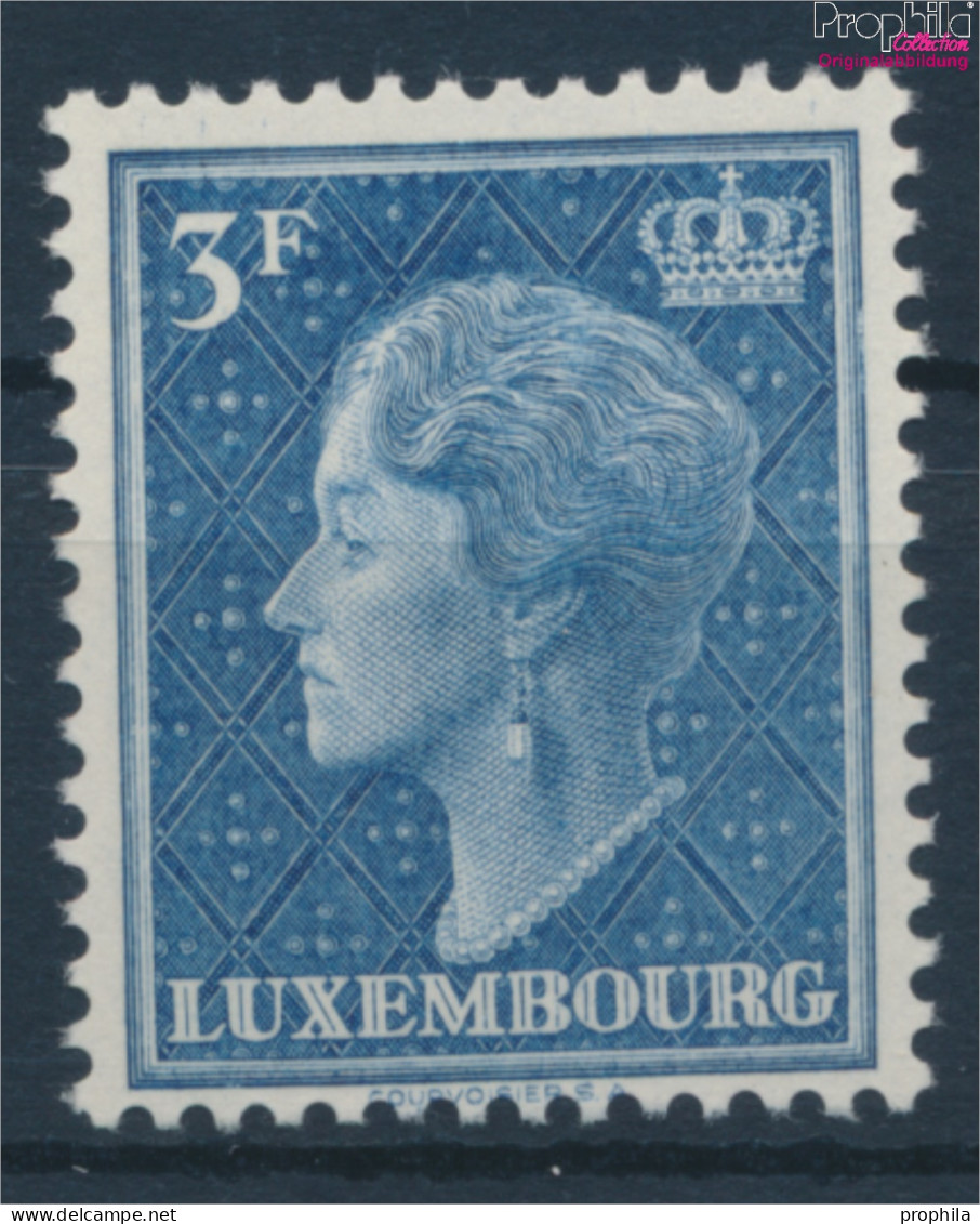 Luxemburg 455 Postfrisch 1949 Charlotte (10386400 - Nuevos