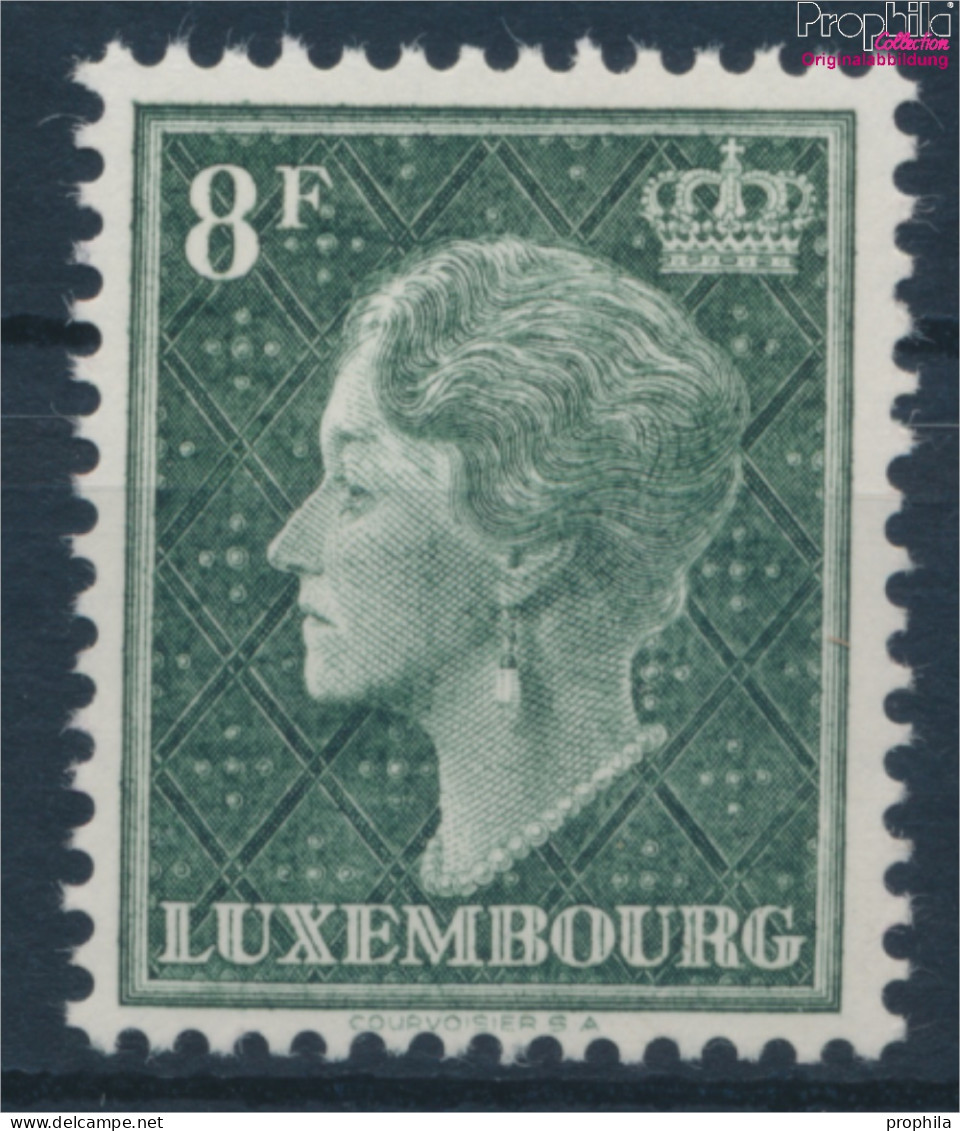 Luxemburg 459 Postfrisch 1949 Charlotte (10386397 - Ongebruikt