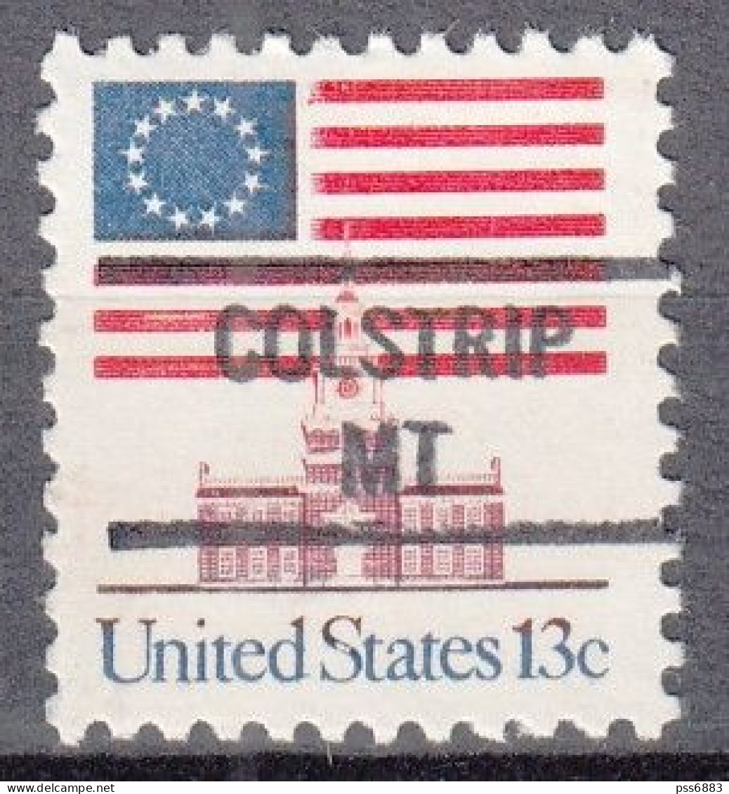 USA LOCAL Precancel/Vorausentwertung/Preo From MONTANA - Colstrip - Type 841 - Vorausentwertungen