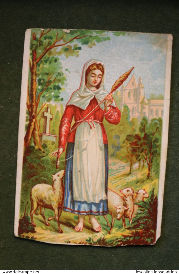 Image Religieuse - Sainte Germaine -  Holy Card - Images Religieuses