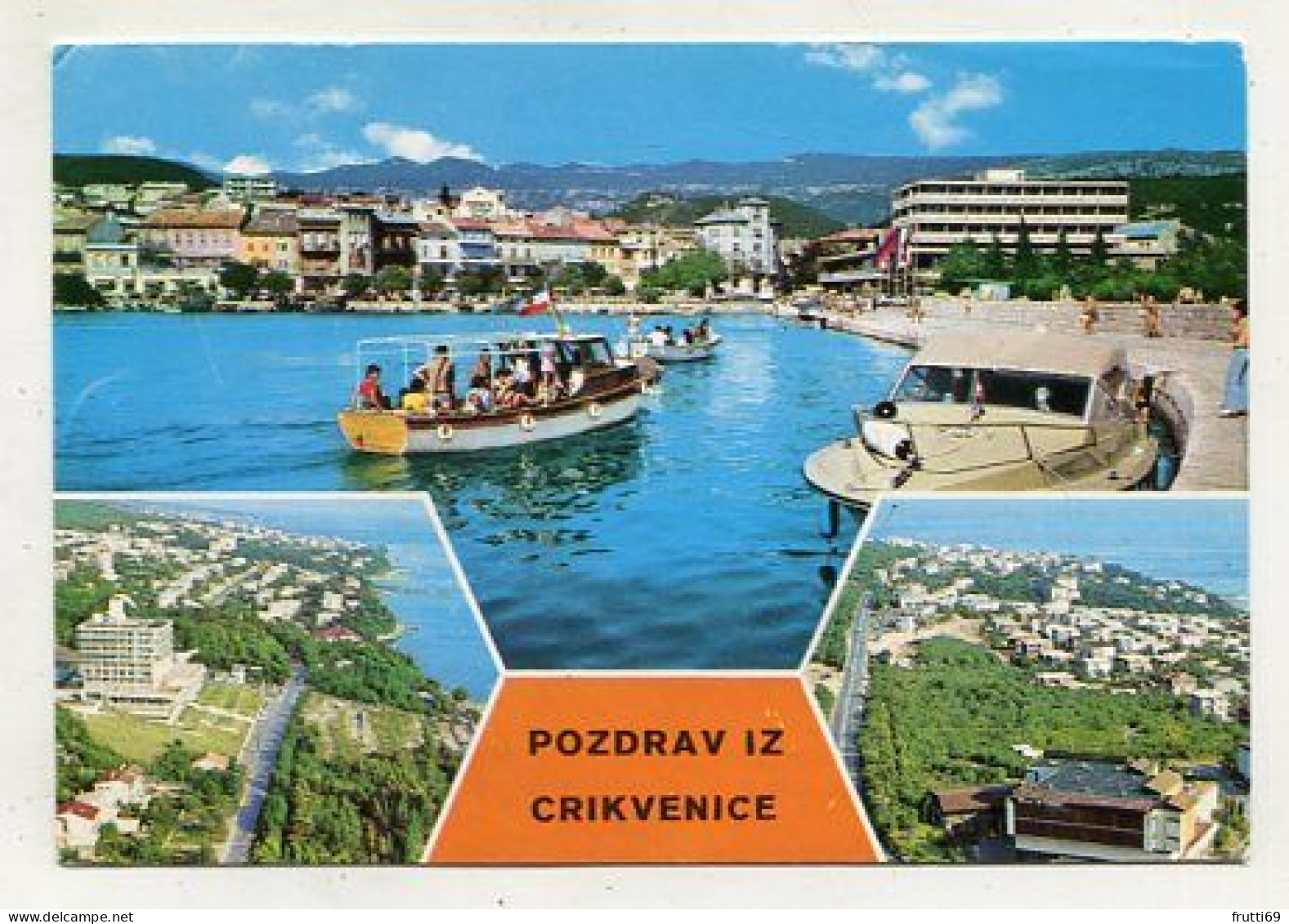 AK 213971 CROATIA - Crikvenica - Croatia