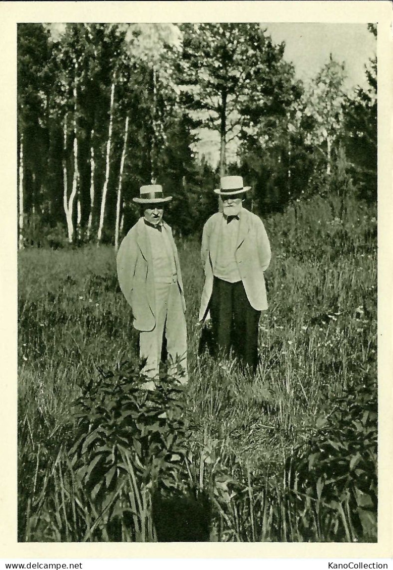 I.E. Repin And I.P. Pavlov In The Park Of The “Penates” 1924, Nicht Gelaufen - Entertainers