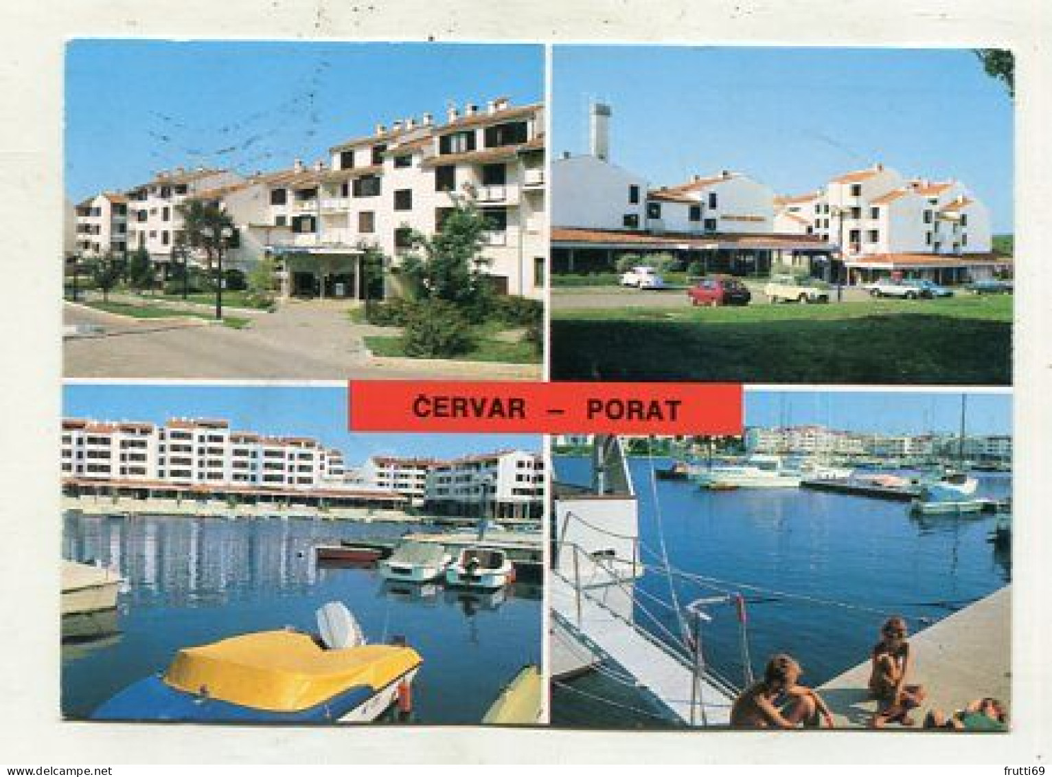 AK 213972 CROATIA - Cervar - Porat - Croatia
