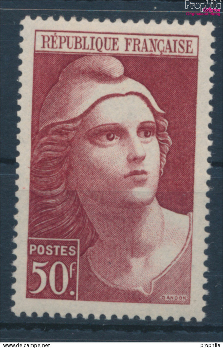 Frankreich 705 Postfrisch 1945 Marianne (10387529 - Unused Stamps