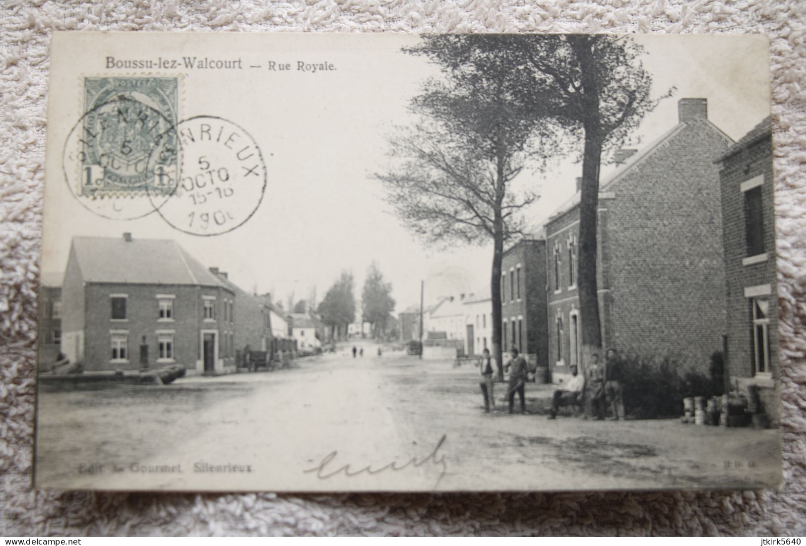 Boussu-lez-Walcourt "Rue Royal" - Froidchapelle