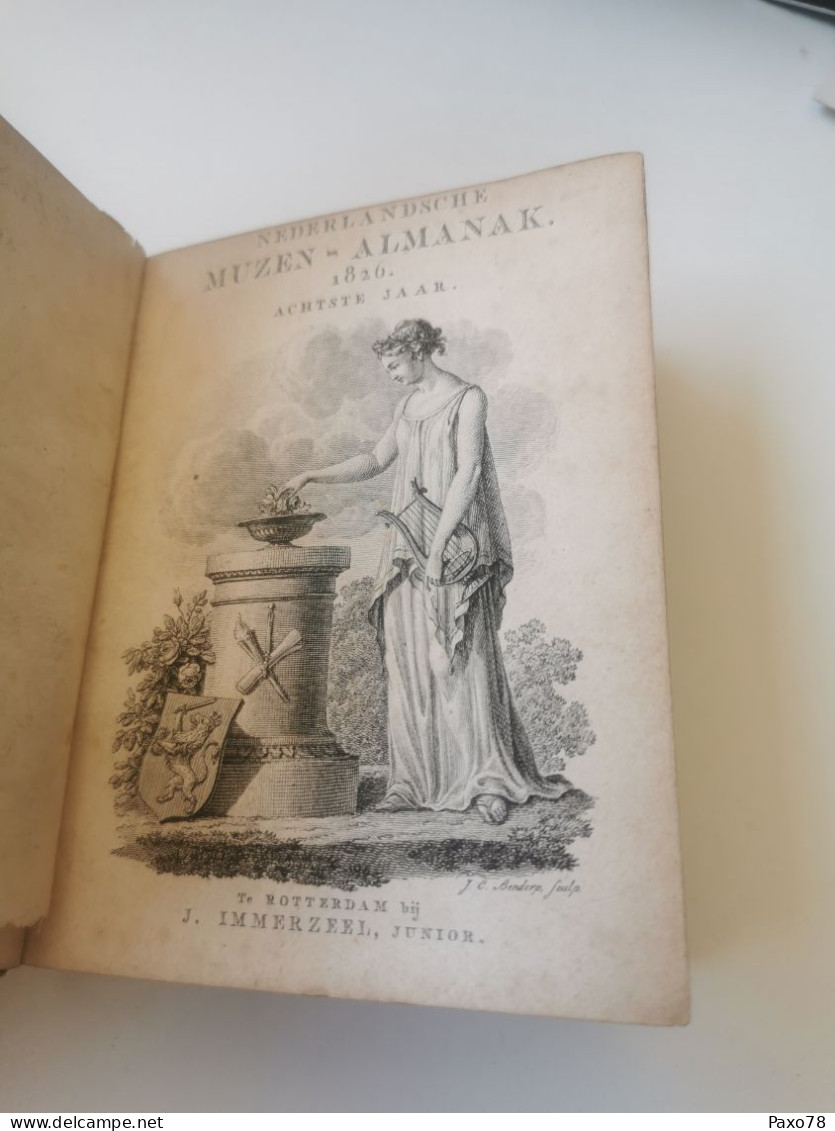 Nederlandsche Muzen-Almanak 1826 - Antique