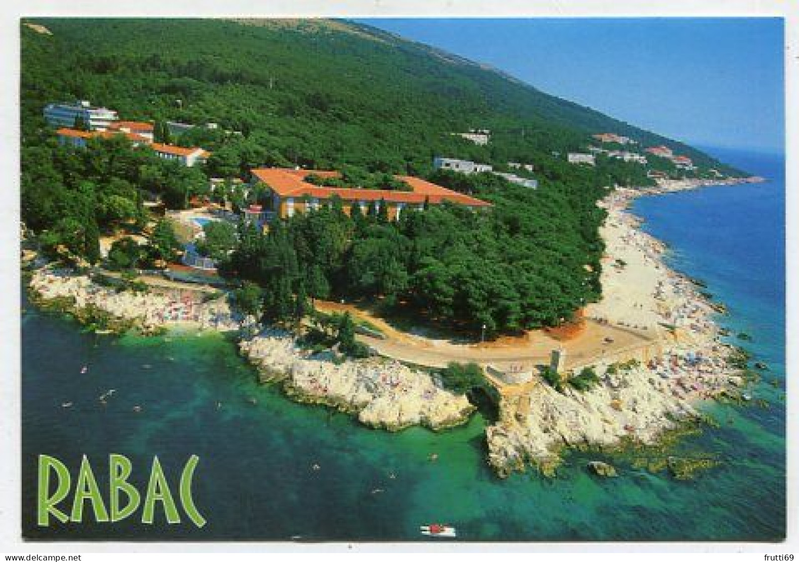 AK 213974 CROATIA - Rabac - Kroatien