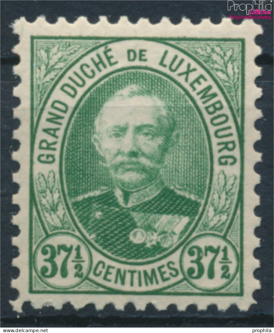 Luxemburg 62D Postfrisch 1891 Adolf (10368823 - 1891 Adolfo De Frente