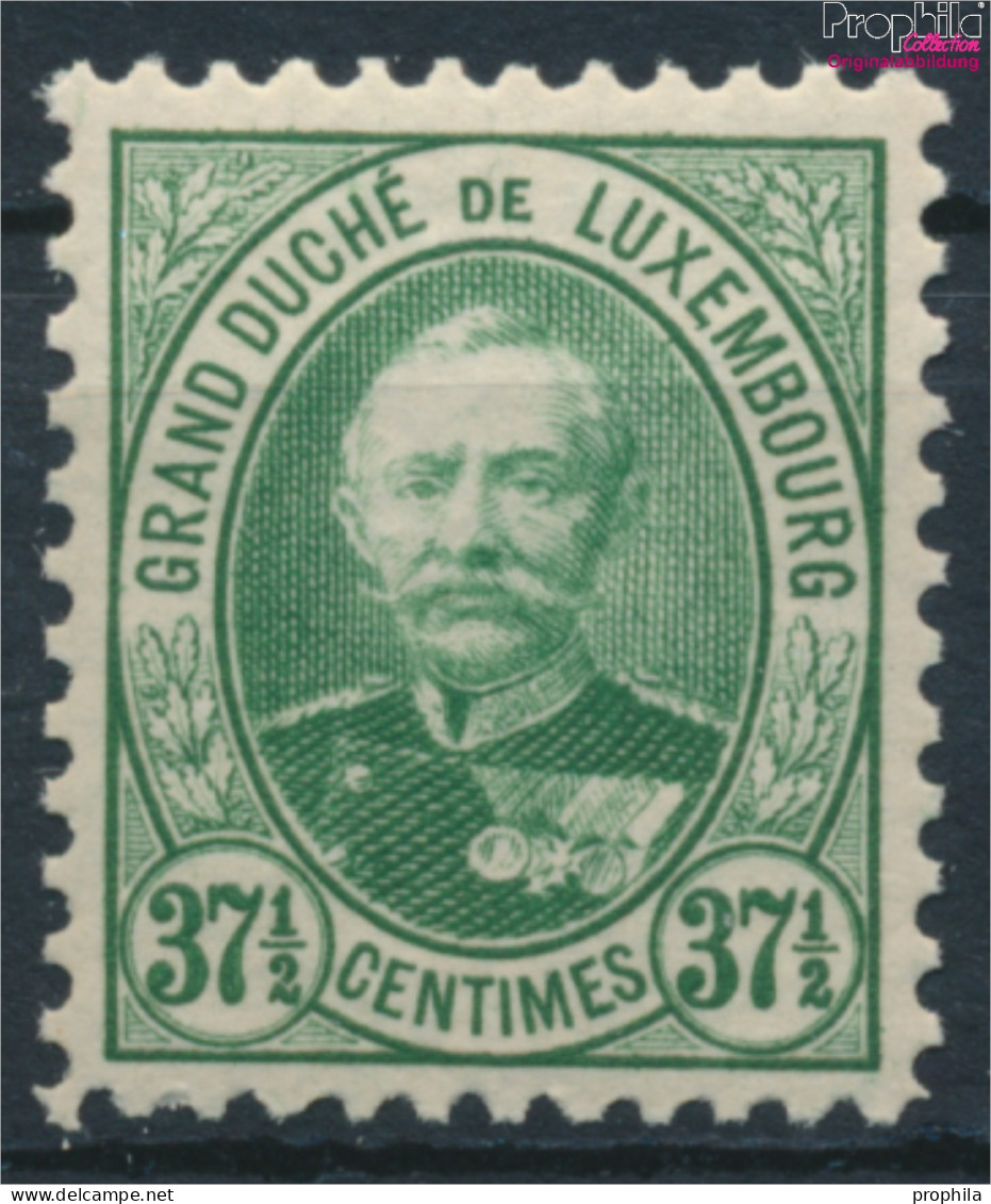 Luxemburg 62D Postfrisch 1891 Adolf (10368823 - 1891 Adolphe Voorzijde