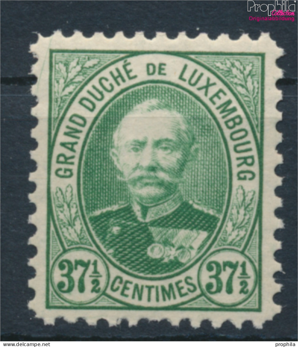 Luxemburg 62D Postfrisch 1891 Adolf (10368825 - 1891 Adolfo Di Fronte