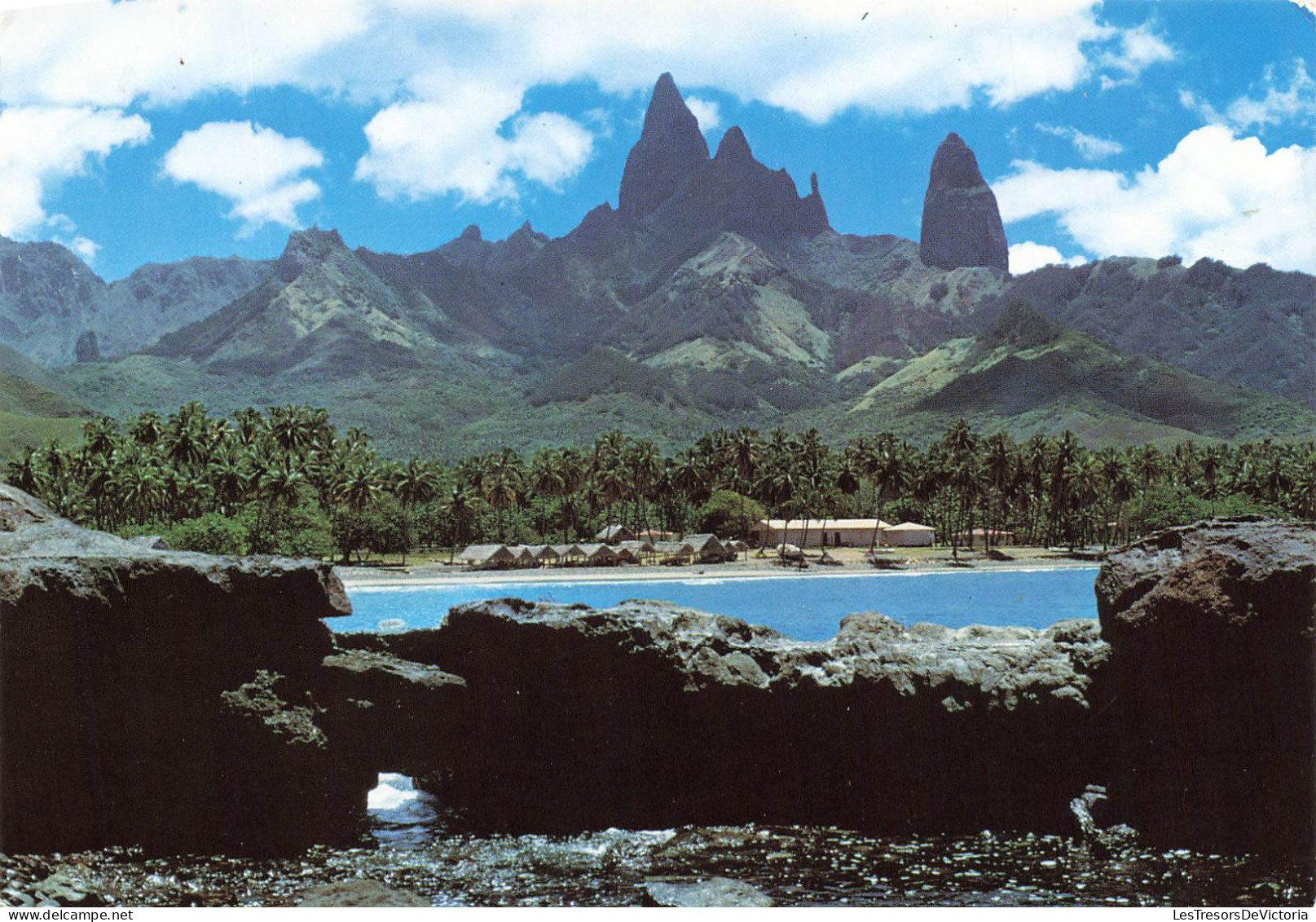 POLYNESIE FRANCAISE - Ile De Ua Pou Aux Iles Marquises - Carte Postale - Französisch-Polynesien