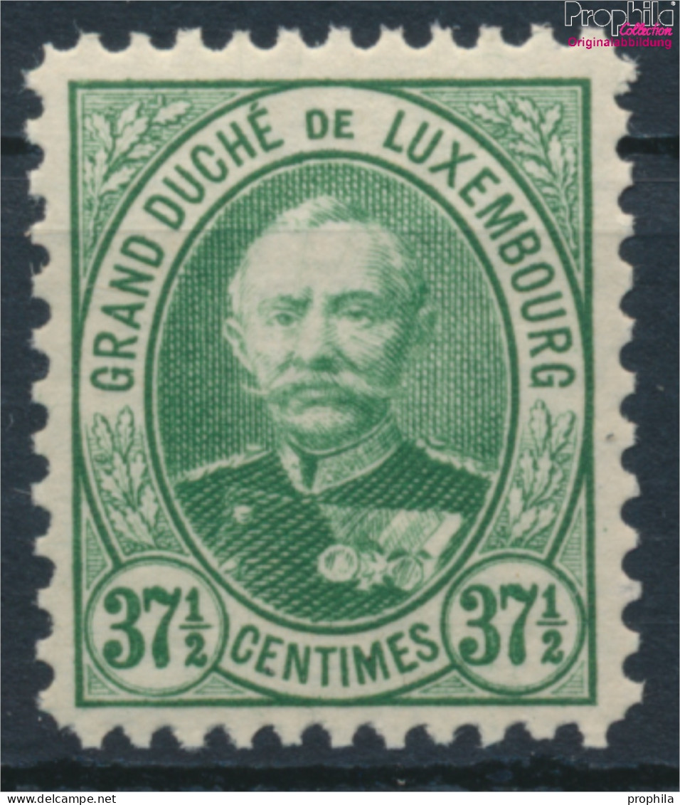 Luxemburg 62D Postfrisch 1891 Adolf (10368826 - 1891 Adolphe Voorzijde