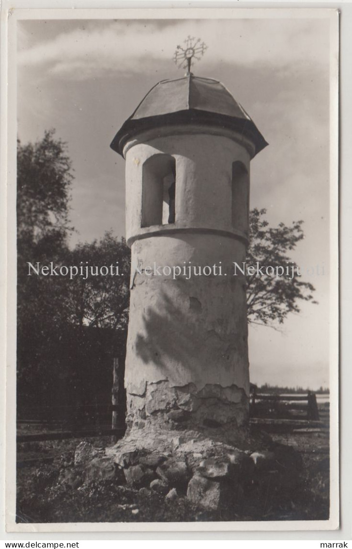 Lietuva, Koplytėlė, Apie 1930 M. Fotografija - Lithuania