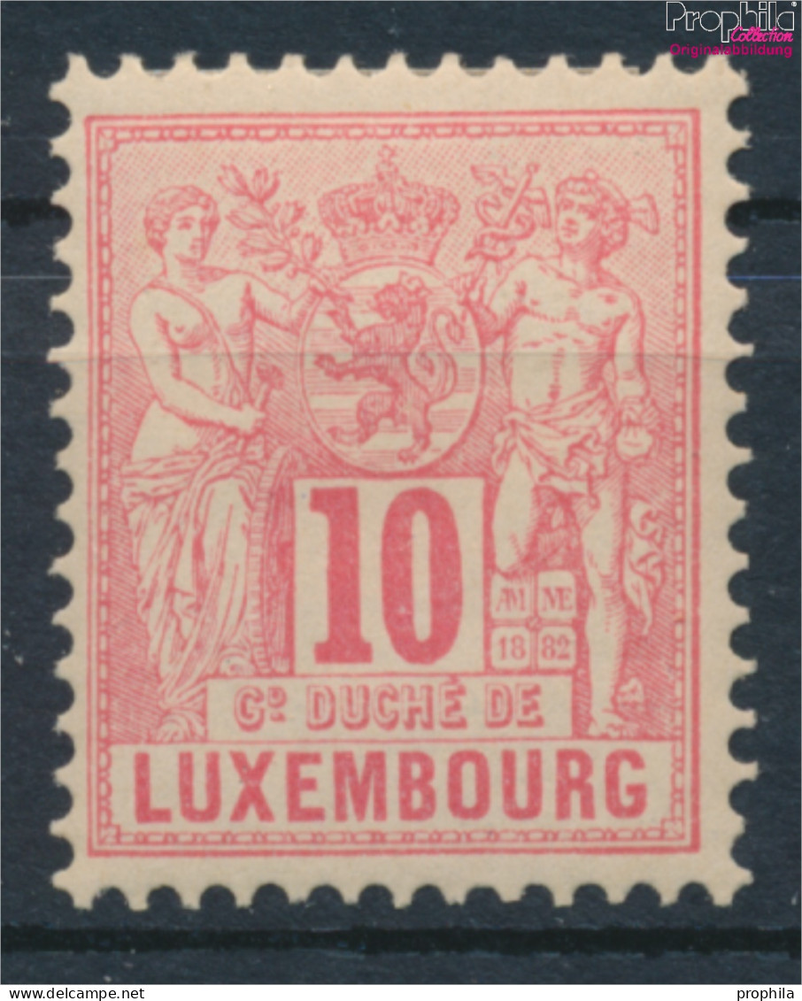 Luxemburg 49D Mit Falz 1882 Allegorie (10377642 - 1882 Allegorie
