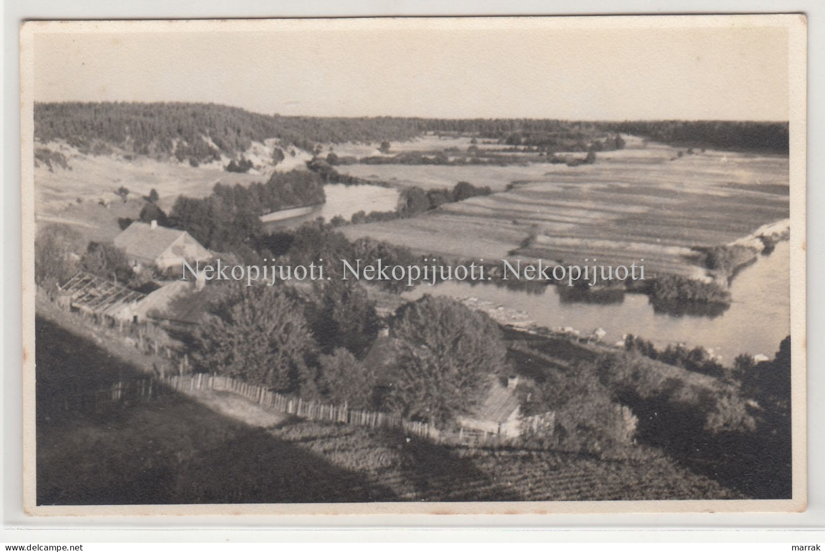 Kernavė, Apie 1930 M. Fotografija - Litouwen