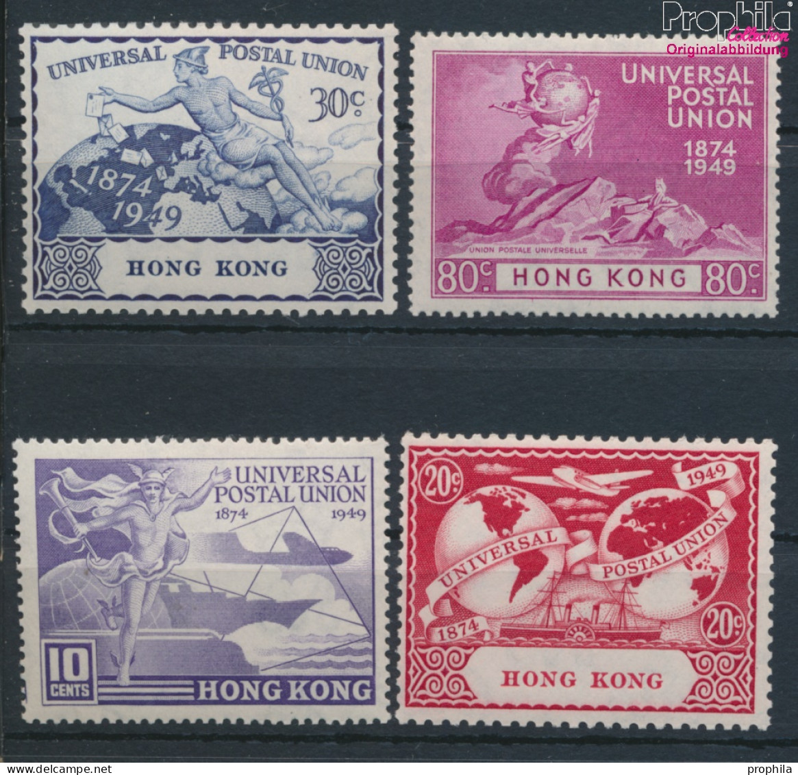 Hongkong 173-176 (kompl.Ausg.) Postfrisch 1949 UPU (10368513 - Ungebraucht