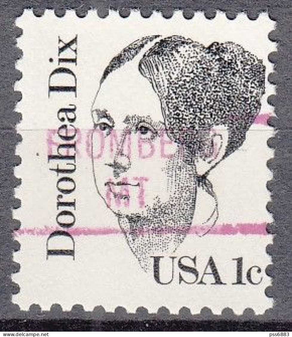 USA LOCAL Precancel/Vorausentwertung/Preo From MONTANA - Fromberg - Type 841 - Prematasellado