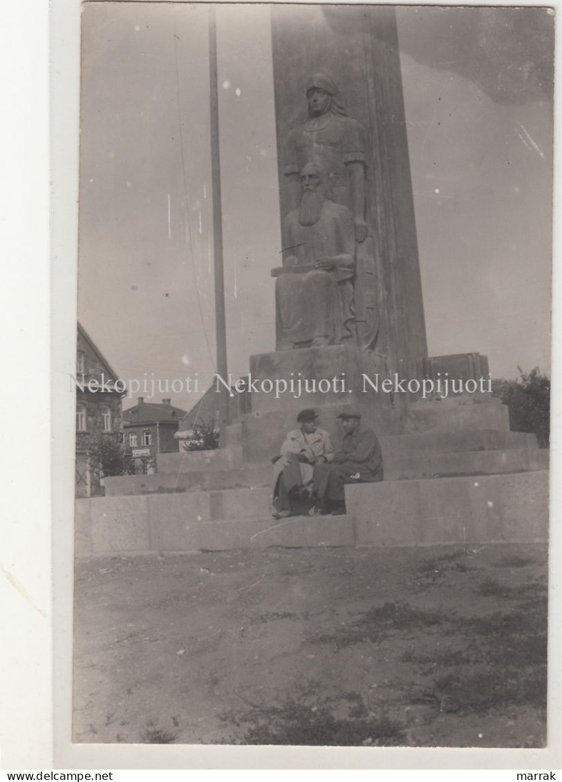 Rokiškis, Miesto Centras, Apie 1930 M. Fotografija - Lituanie