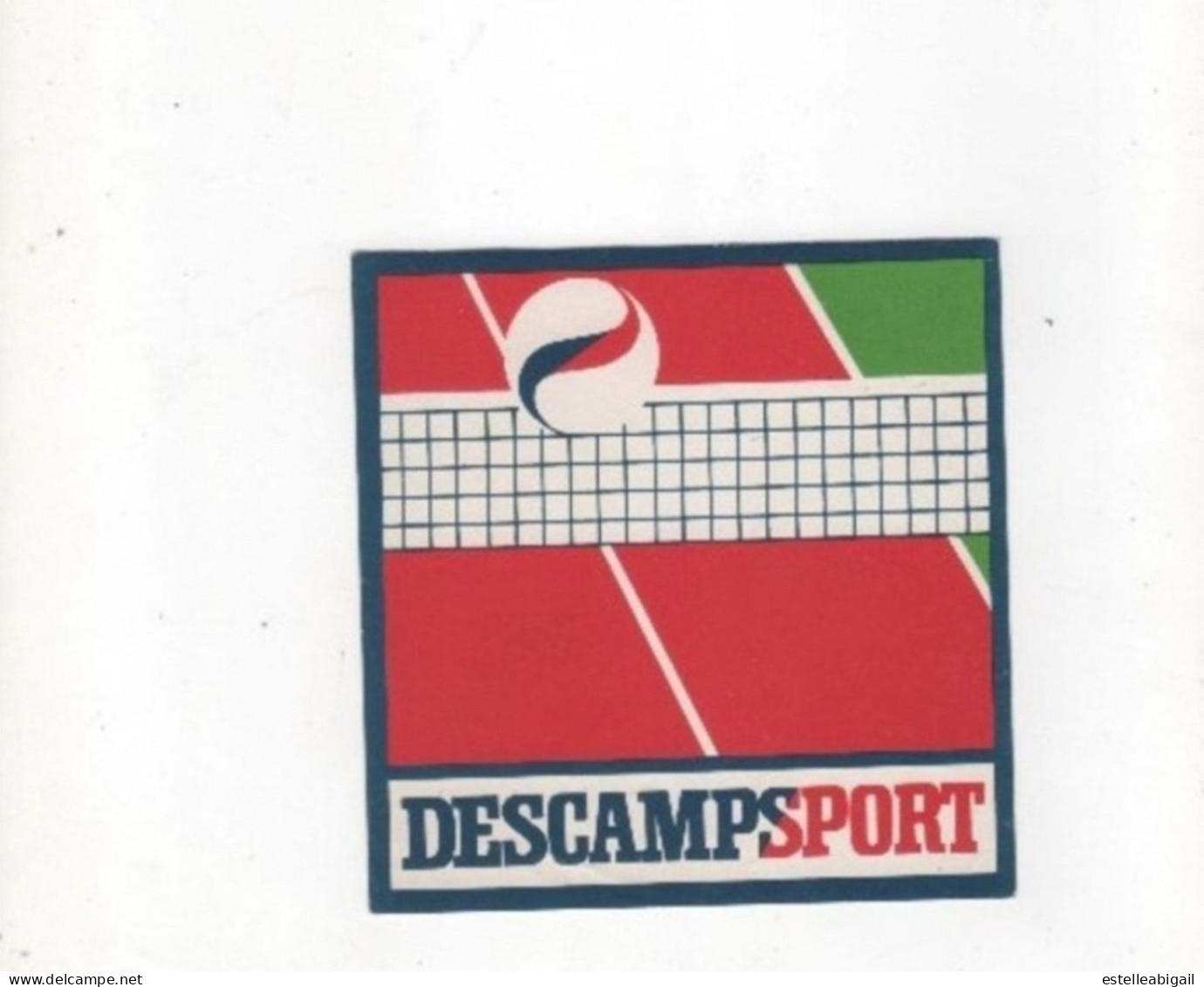 Descampsport - Aufkleber