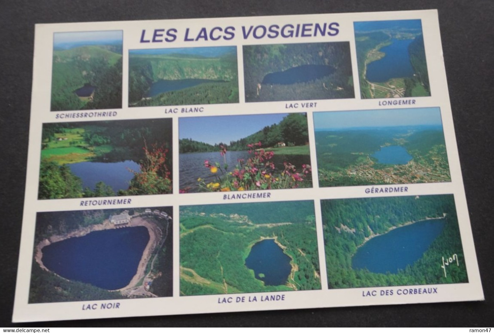 Les Lacs Vosgiens - Editions D'Art Yvon, Paris - Autres & Non Classés