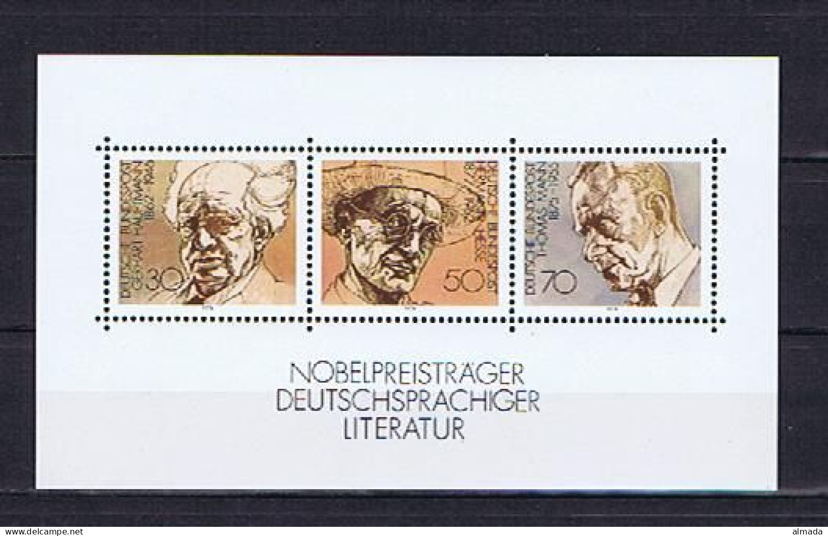 BRD (West) Germany 1978: Michel Block 16** Postfrisch,  Mnh - 1959-1980