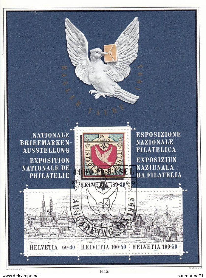 SWITZERLAND Block 27,used - Blocks & Sheetlets & Panes