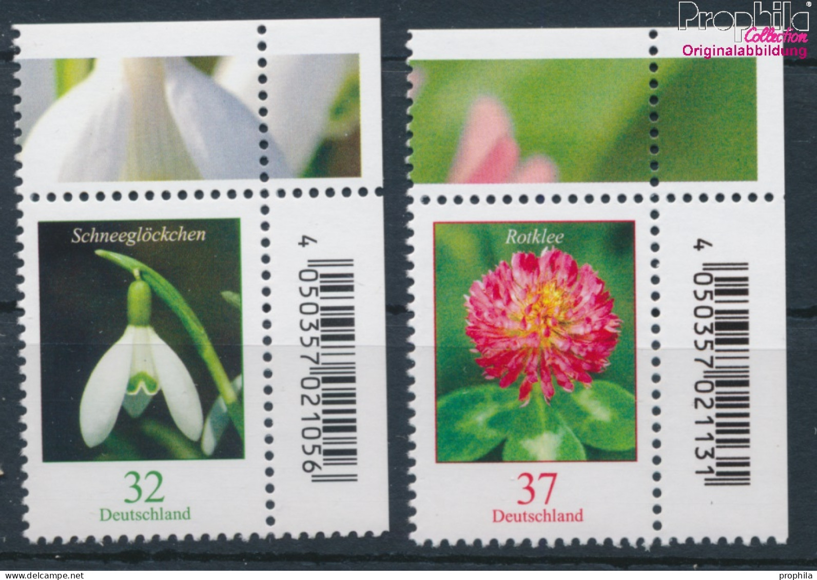 BRD 3655-3656 (kompl.Ausg.) Postfrisch 2022 Freimarken: Blumen (10368920 - Unused Stamps