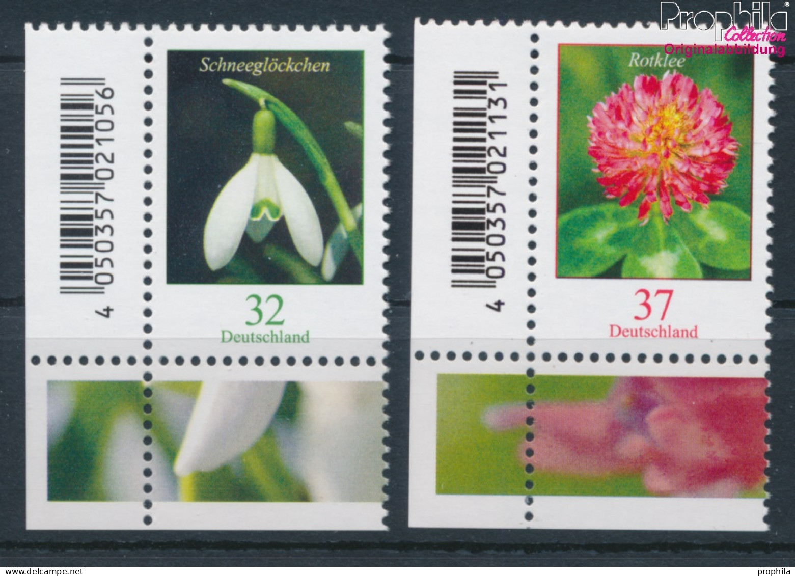 BRD 3655-3656 (kompl.Ausg.) Postfrisch 2022 Freimarken: Blumen (10368923 - Neufs